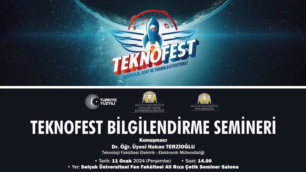 Teknofest Bilgilendirme Semineri